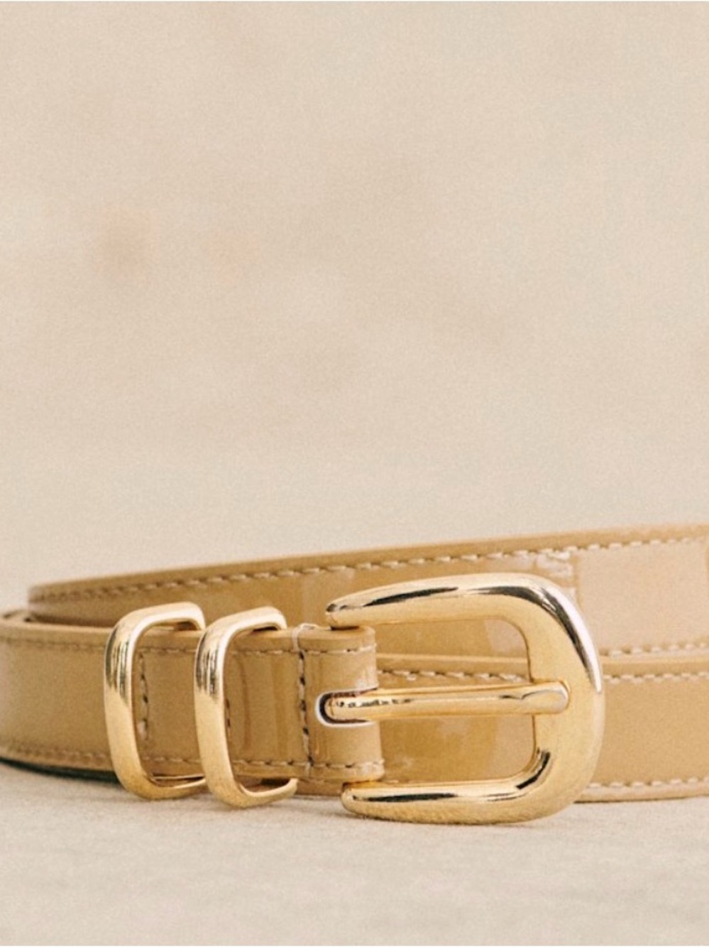 Sézane Livie Belt NWOT Size 95 cm
